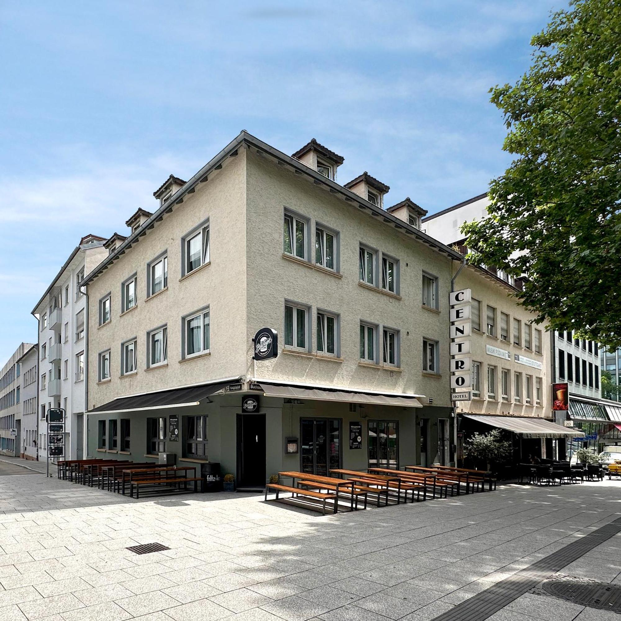 Benztown Hotel Gaestehaus Штутгарт Экстерьер фото